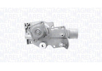 Vattenpump, motorkylning