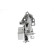 Vattenpump, motorkylning, miniatyr 4