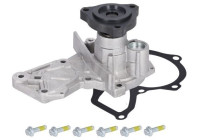 Vattenpump, motorkylning