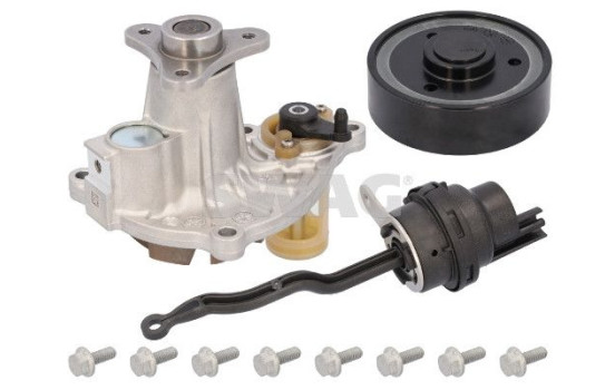 Vattenpump, motorkylning