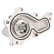 Vattenpump, motorkylning, miniatyr 2
