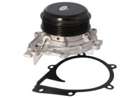 Vattenpump, motorkylning