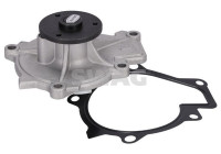 Vattenpump, motorkylning