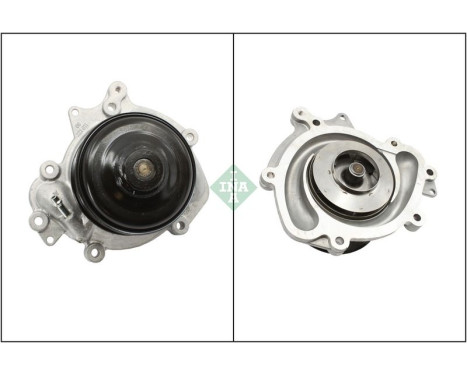 Vattenpump, motorkylning