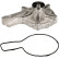 Vattenpump, motorkylning, miniatyr 3