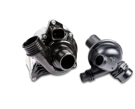 Vattenpump, motorkylning, bild 2