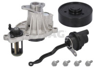 Vattenpump, motorkylning