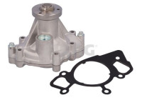 Vattenpump, motorkylning