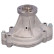 Vattenpump, motorkylning, miniatyr 2