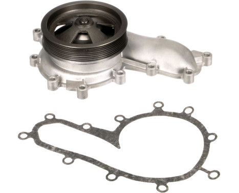 Vattenpump, motorkylning