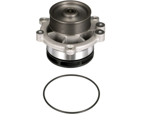 Vattenpump, motorkylning