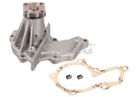 Vattenpump, motorkylning