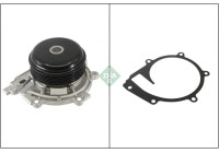 Vattenpump, motorkylning