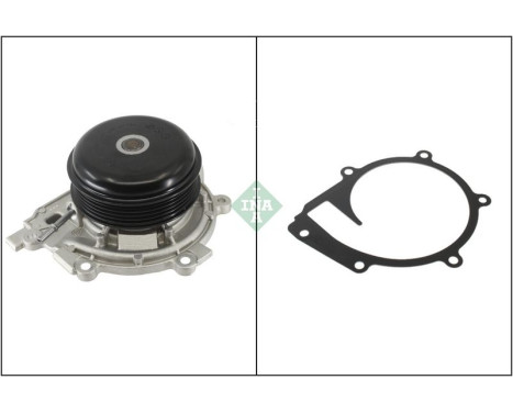 Vattenpump, motorkylning