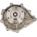 Vattenpump, motorkylning, miniatyr 2