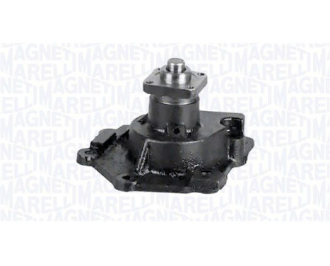 Vattenpump, motorkylning