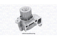 Vattenpump, motorkylning