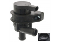 Vattenpump, oberoende uppvärmning 100931 FEBI