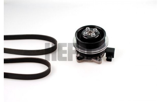 Vattenpump + spårremssats