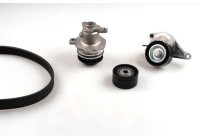 Vattenpump + spårremssats