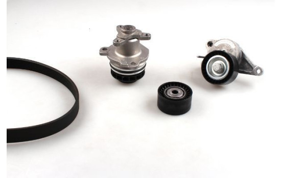 Vattenpump + spårremssats