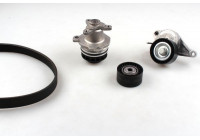 Vattenpump + spårremssats