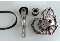 Vattenpump + spårremssats