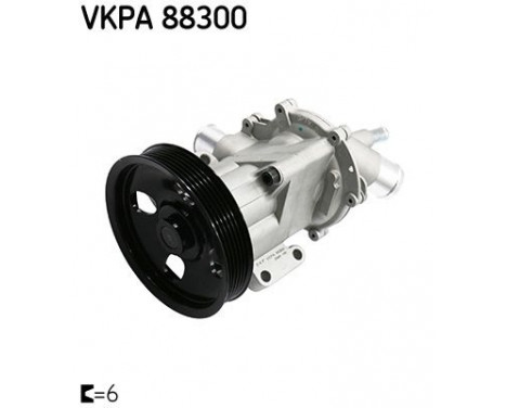 Vattenpump VKPA 88300 SKF, bild 2