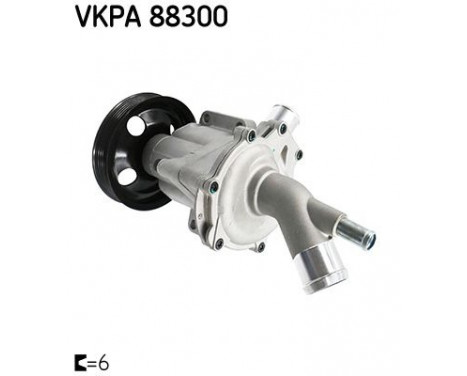 Vattenpump VKPA 88300 SKF, bild 3