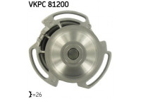 Vattenpump VKPC 81200 SKF
