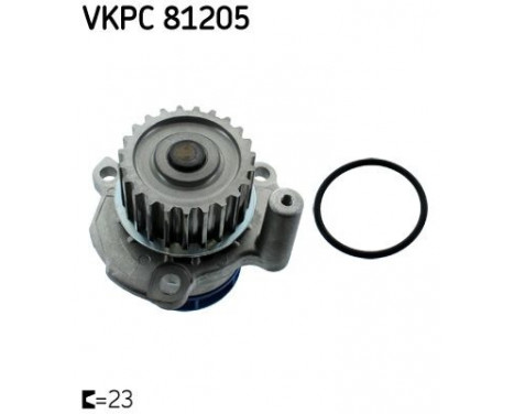 Vattenpump VKPC 81205 SKF