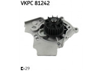 Vattenpump VKPC 81242 SKF