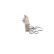 Vattenpump VKPC 81338 SKF, miniatyr 3