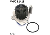 Vattenpump VKPC 81418 SKF