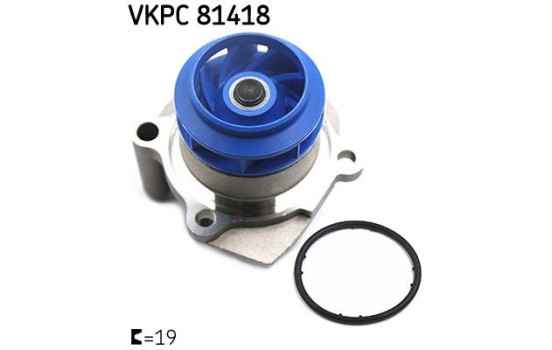 Vattenpump VKPC 81418 SKF, bild 2