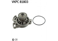 Vattenpump VKPC 81803 SKF