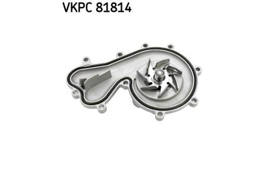 Vattenpump VKPC 81814 SKF