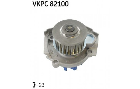 Vattenpump VKPC 82100 SKF
