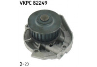 Vattenpump VKPC 82249 SKF