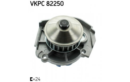 Vattenpump VKPC 82250 SKF