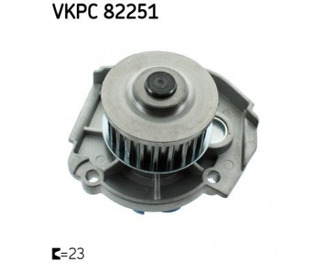 Vattenpump VKPC 82251 SKF