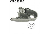 Vattenpump VKPC 82390 SKF
