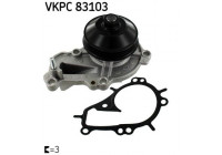 Vattenpump VKPC 83103 SKF