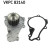 Vattenpump VKPC 83140 SKF