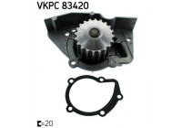 Vattenpump VKPC 83420 SKF