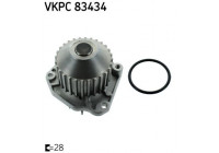 Vattenpump VKPC 83434 SKF