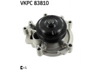Vattenpump VKPC 83810 SKF