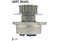 Vattenpump VKPC 85401 SKF