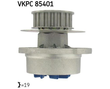 Vattenpump VKPC 85401 SKF