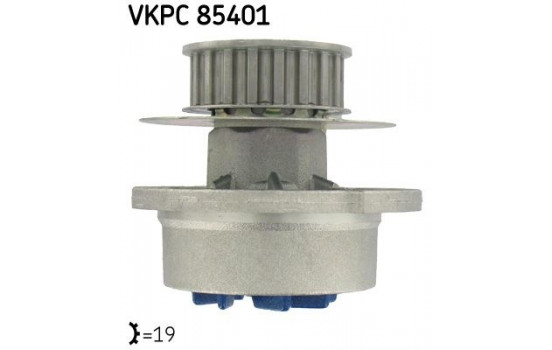 Vattenpump VKPC 85401 SKF